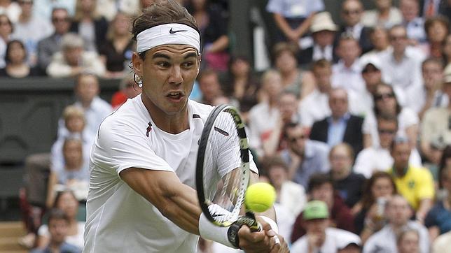 Buena imagen de Nadal en su debut