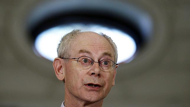 Van Rompuy no presentará propuestas a corto plazo para salir de la crisis