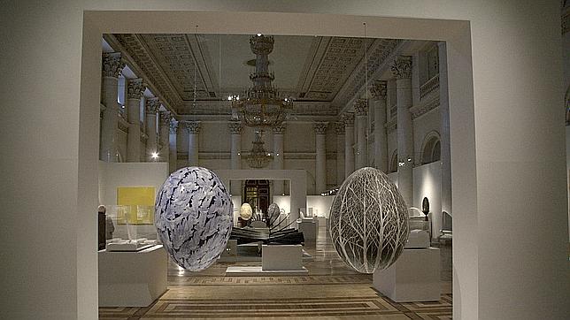 El Hermitage de San Petersburgo inaugura una exposición de Santiago Calatrava