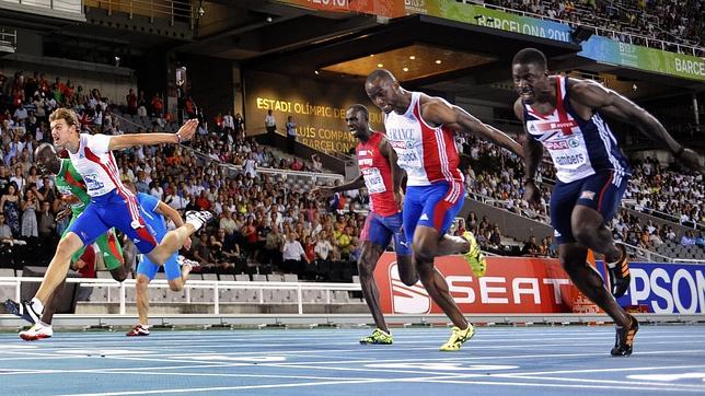 Christophe Lemaitre y Mo Farah, grandes estrellas del Europeo de Atletismo