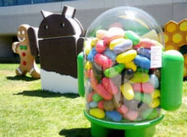 Google confirma Android 4.1 Jelly Bean