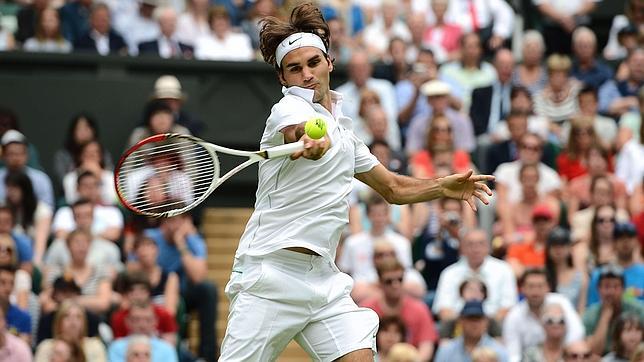 El mejor Federer acaba con Fognini