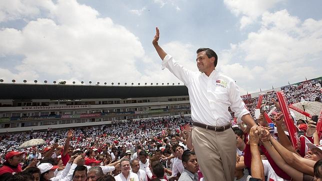 Las trabas de Enrique Peña Nieto, candidato a la Presidencia de México