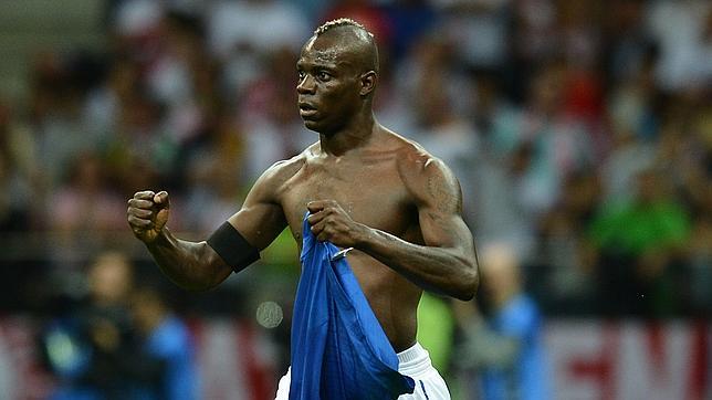 Balotelli: «España e Italia son los dos mejores equipos de la Eurocopa»