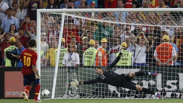 Eurocopa 2012: Los penaltis del Portugal-España, lo más visto en la historia de la televisión