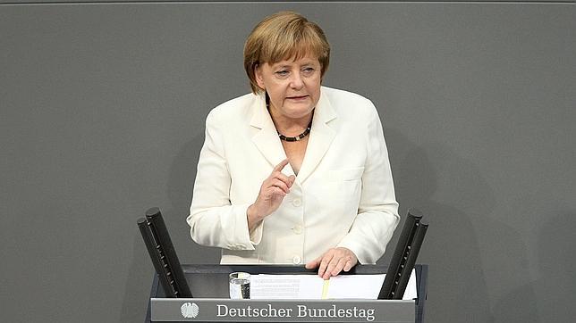 El Parlamento alemán aprueba por amplia mayoría el pacto fiscal europeo