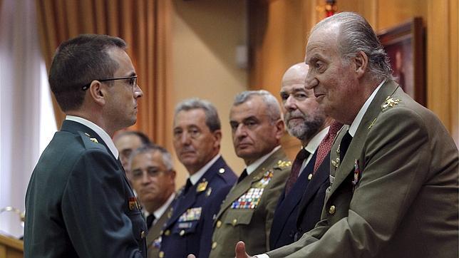El Rey clausura el XIII Curso de Estado Mayor de las Fuerzas Armadas