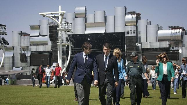 Todo listo para Rock in Rio
