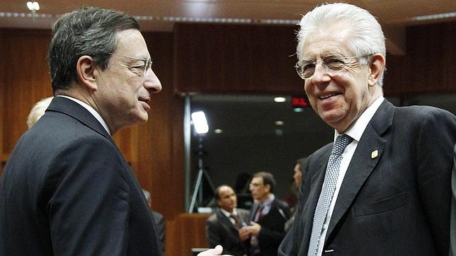 Mario Draghi entra en acción