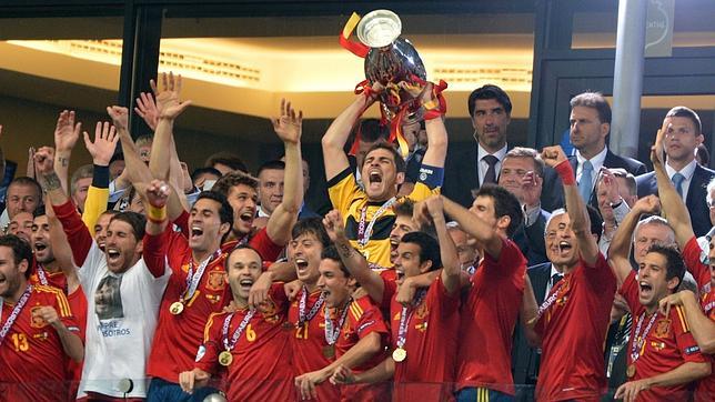 España, campeona de Europa tras golear a Italia