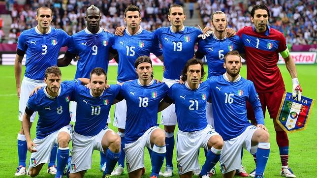 Así llega Italia a la final de la Eurocopa