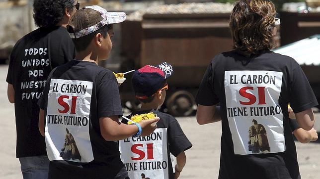 Soria insiste en que el fin de las ayudas al sector del carbón es un mandato europeo