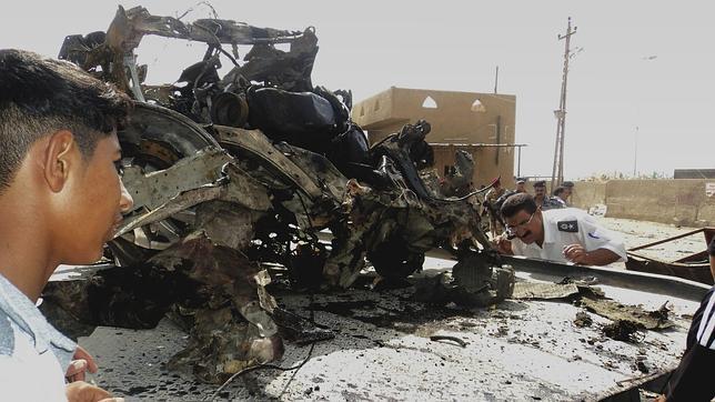 Una cadena de atentados causa al menos 50 muertos en Irak