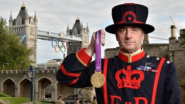 La Torre de Londres custodia las 4.700 medallas que se entregarán en los Juegos
