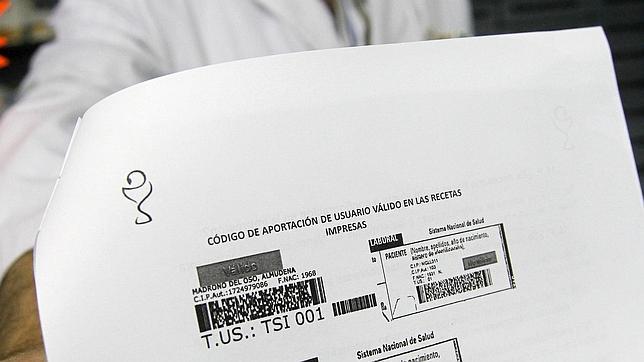 Así nos controla Sanidad para el copago