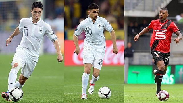 Cuatro jugadores de Francia, llamados a declarar por mal comportamiento