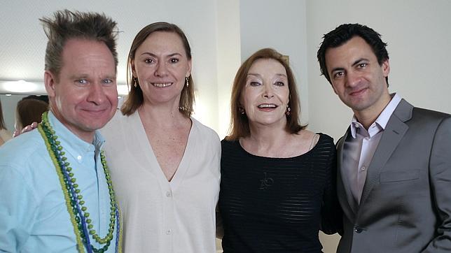 Espert: «Es un regalo interpretar a Xirgu, recitando a Lorca y dirigida por Sellars»