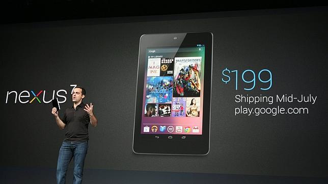 Nokia acusa a la nueva tablet de Google de infringir sus patentes