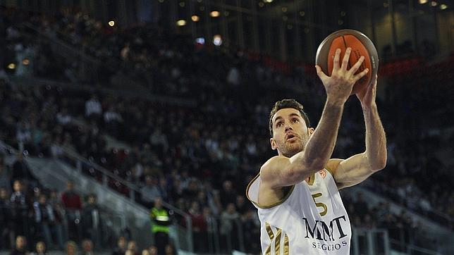 Rudy Fernández vuelve al Real Madrid