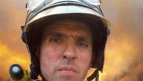 «En un minuto vimos el fuego y soltamos las mangueras porque se quemaban en las manos»