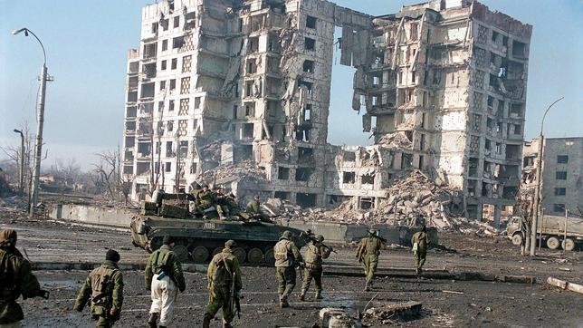 Фото грозного во время войны 1995