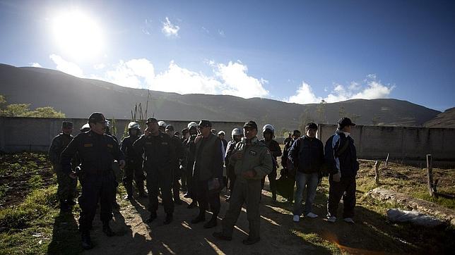 Estado de excepción en Cajamarca por los  enfrentamientos con los mineros por el proyecto «Conga»