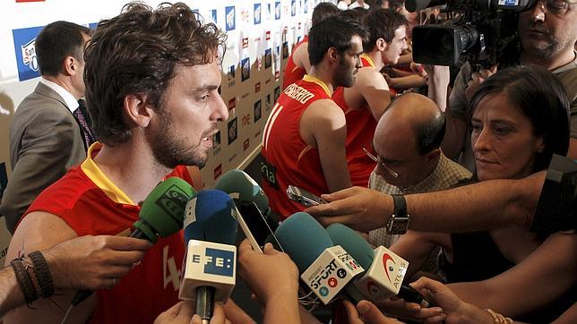 Pau Gasol: «Steve Nash es el jugador más generoso de la NBA»