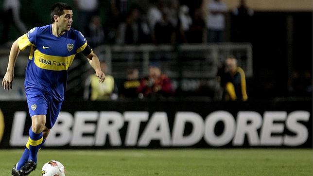 Riquelme dice adiós a Boca Juniors