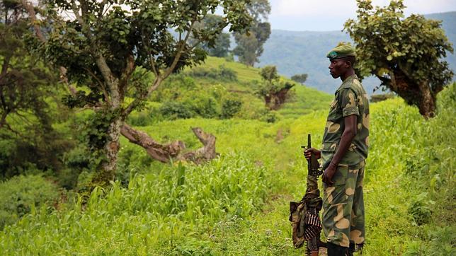 Tropas congoleñas huyen a Uganda tras enfrentamientos con los rebeldes