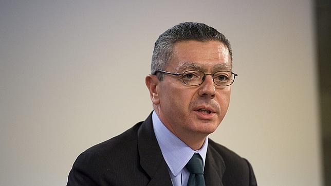 Gallardón: «La propuesta de reforma del poder judicial no introduce elementos de peligro»