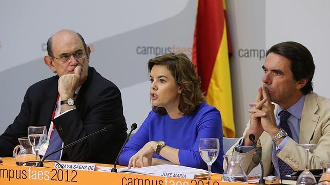 Rajoy y Aznar clausuran hoy el campus de verano de la Fundación FAES