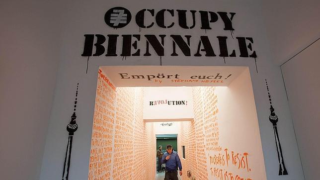 El 15-M como arte contemporáneo