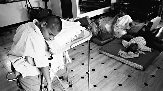 La sonrisa de los niños que no lloraban