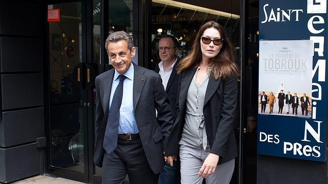 La vida de Sarkozy y Carla Bruni tras abandonar el Elíseo