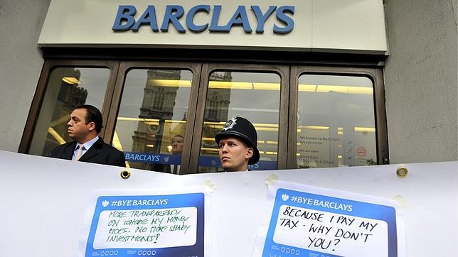 El malestar se apodera de la Gran Bretaña de la recesión