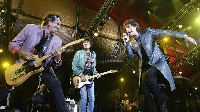 Los Rolling Stones, por primera vez juntos desde «A Bigger Bang Tour»