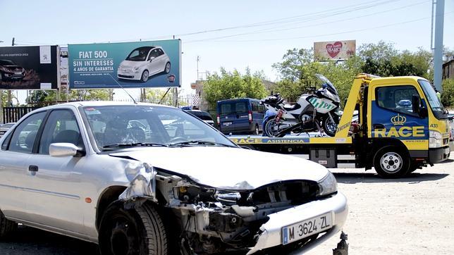 Intenta fugarse con metadona durante la presentación de la campaña de la DGT contra el consumo de drogas