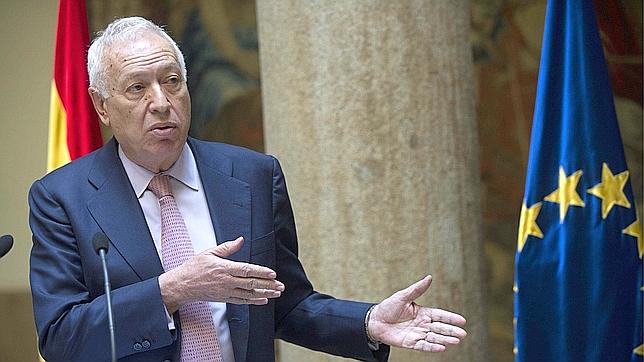 Margallo exige al BCE que actúe para poner fin a la especulación