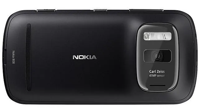 Nokia 808 PureView, el primero con 41 megapíxeles