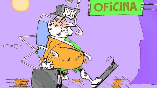 Cuando en España se entraba a las 7 y se salía a las 2