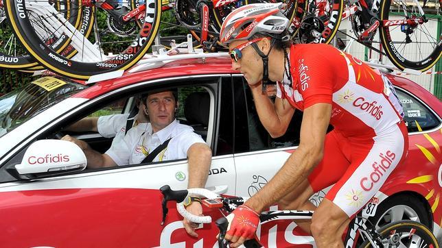 Arrestado un corredor del Cofidis en una redada antidopaje