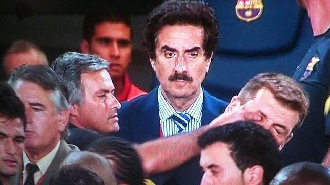 La Federación indulta a Mourinho y Tito Vilanova, pero no a Dani Benítez