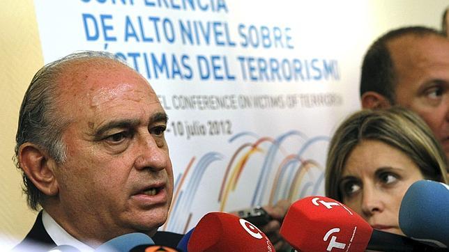 Fernández Díaz: «ETA ha dejado de actuar, ahora debe dejar de existir»