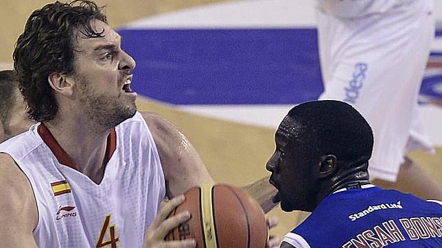 España no se exprime para ganar a Gran Bretaña