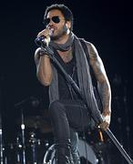 Lenny Kravitz y Elisabetta Canalis, exnovia de George Clooney, podrían ser pareja