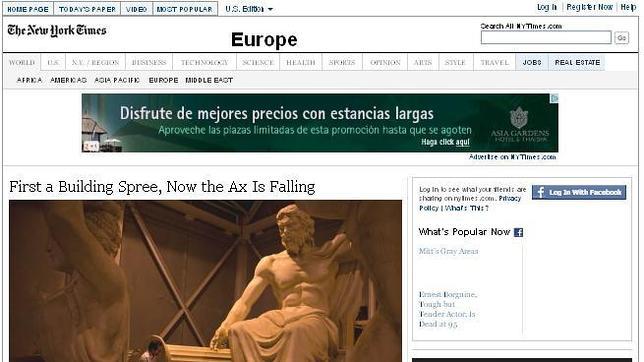 Ciudad de la Luz, «ejemplo del frenesí valenciano por la construcción»