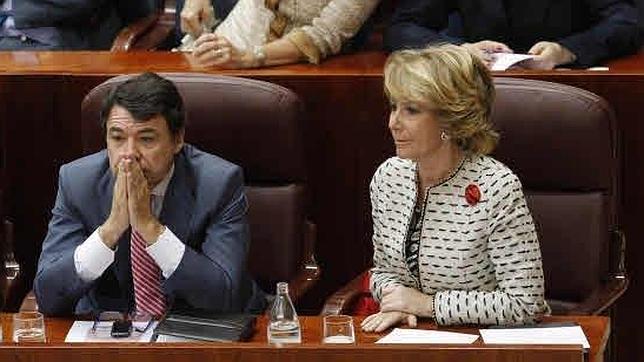 Aguirre: «Si Rajoy ha subido los impuestos es porque no ha tenido más remedio»