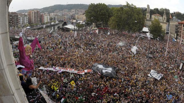 Viaje por España, saltando de fiesta en fiesta