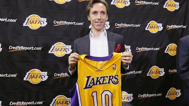 Los Lakers se arman con el enemigo: Steve Nash