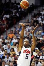 Estados Unidos avisa al mundo en su primer amistoso preolímpico